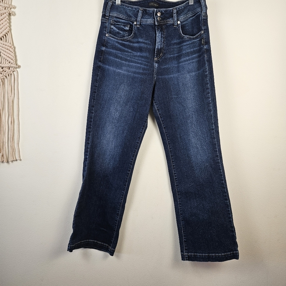 Silver Jeans Avery Trouser Jeans Size 16 L31 NWOT